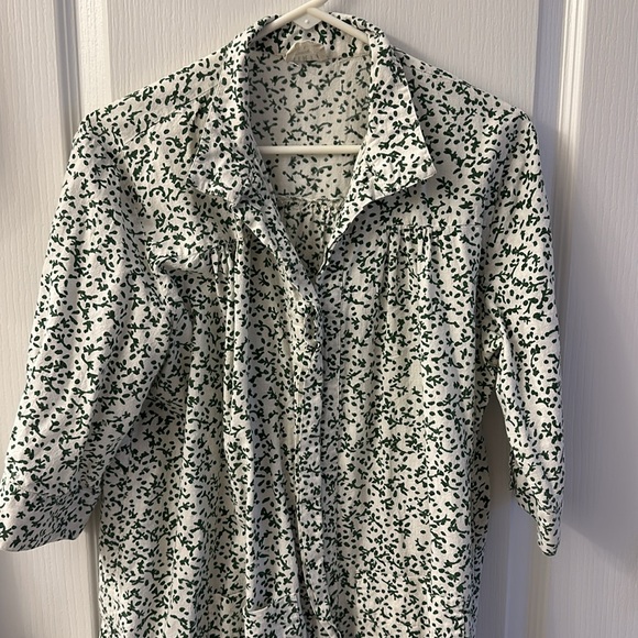 Mirth Button Front Dress Size Large - Picture 3 of 5